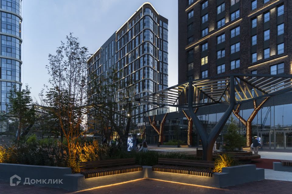 Продаётся 1-комнатная квартира, 47.5 м²