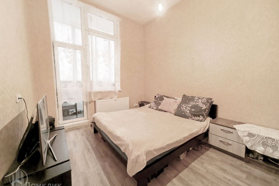 Продаётся 1-комнатная квартира, 33.7 м²