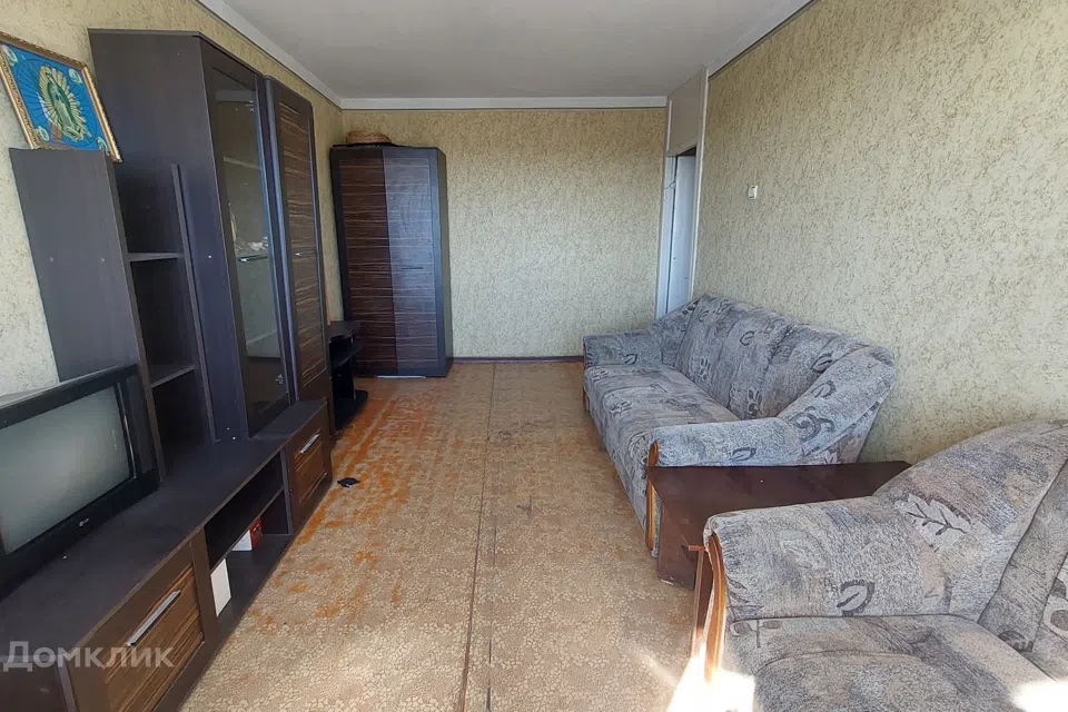 Продаётся 2-комнатная квартира, 43.3 м²