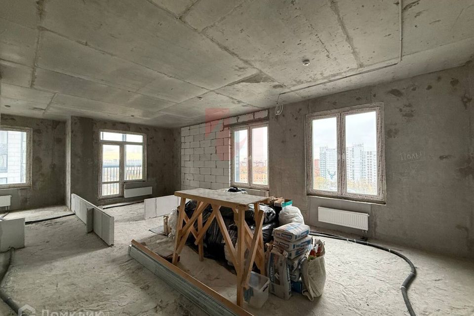 Продаётся 3-комнатная квартира, 58.4 м²