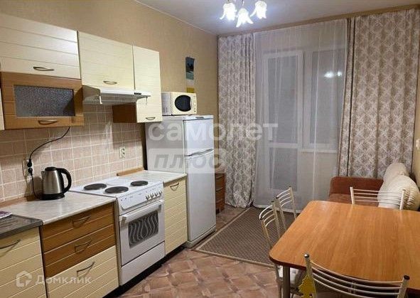 Продаётся 1-комнатная квартира, 38.5 м²