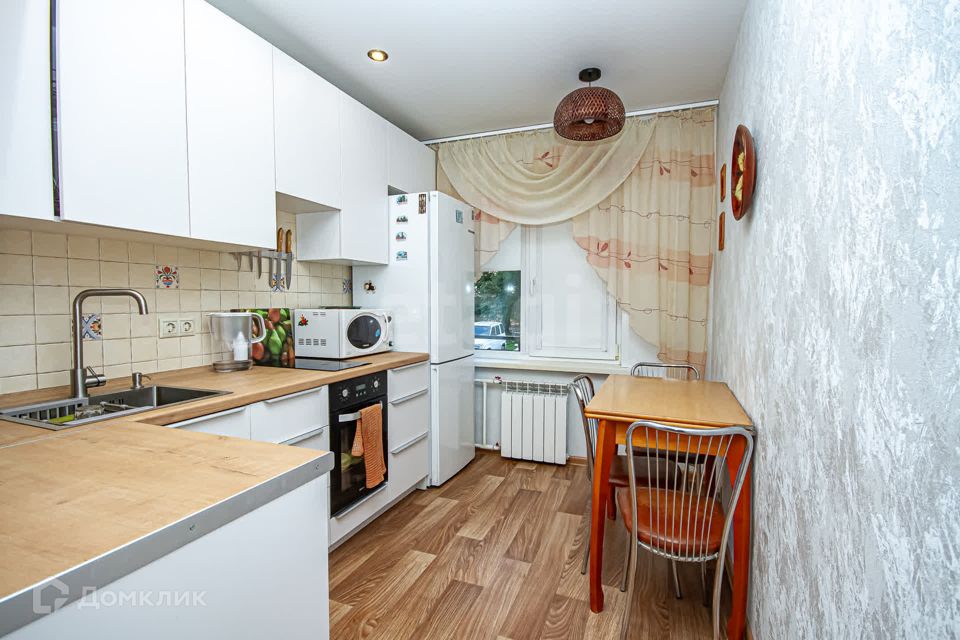 Продаётся 3-комнатная квартира, 62 м²