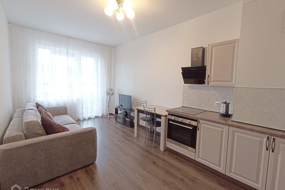 Сдаётся 1-комнатная квартира, 37 м²