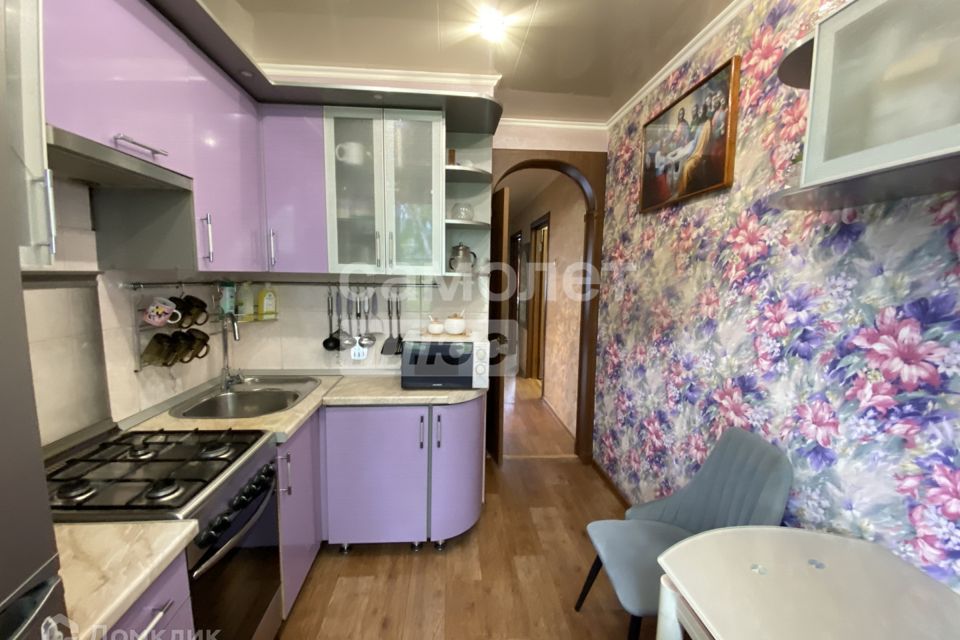 Продаётся 3-комнатная квартира, 61.2 м²