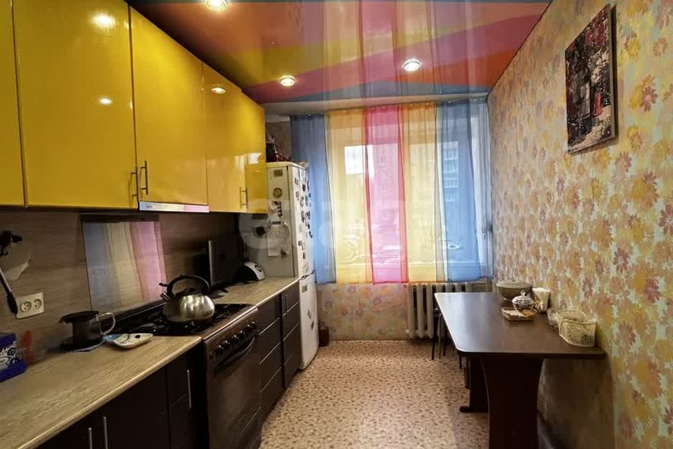 Продаётся 3-комнатная квартира, 72.3 м²