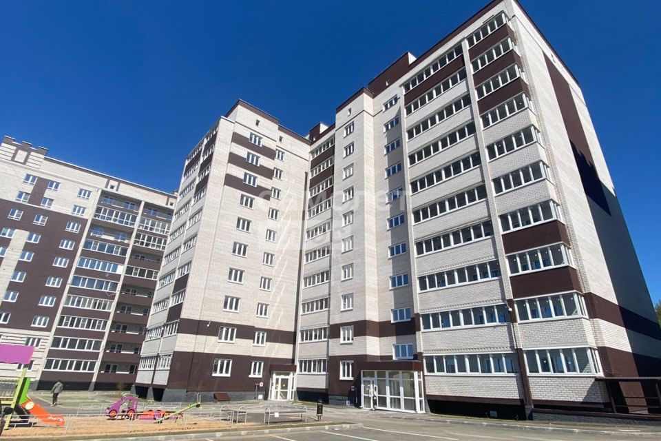 Продаётся 1-комнатная квартира, 55.1 м²