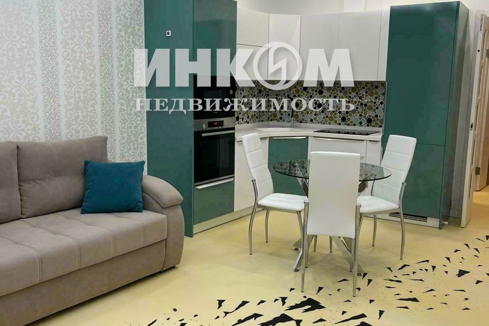 Сдаётся 2-комнатная квартира, 56.8 м²