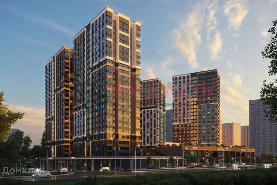 Продаётся 2-комнатная квартира, 45 м²