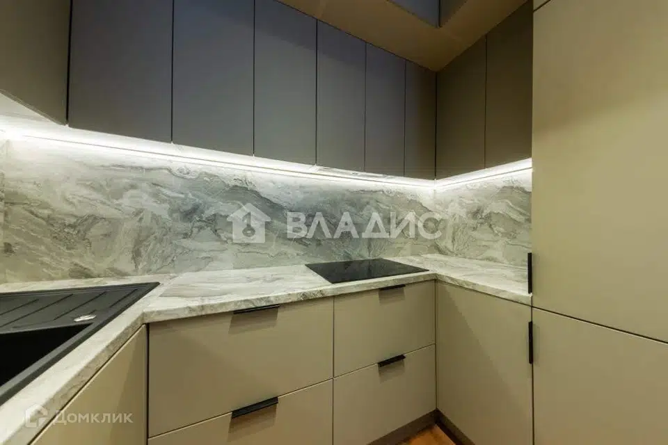 Продаётся 1-комнатная квартира, 33.8 м²