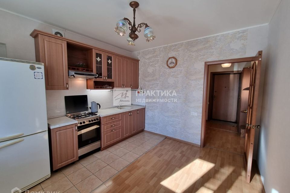 Продаётся 1-комнатная квартира, 39.5 м²