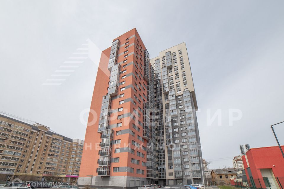 Продаётся 2-комнатная квартира, 65.1 м²