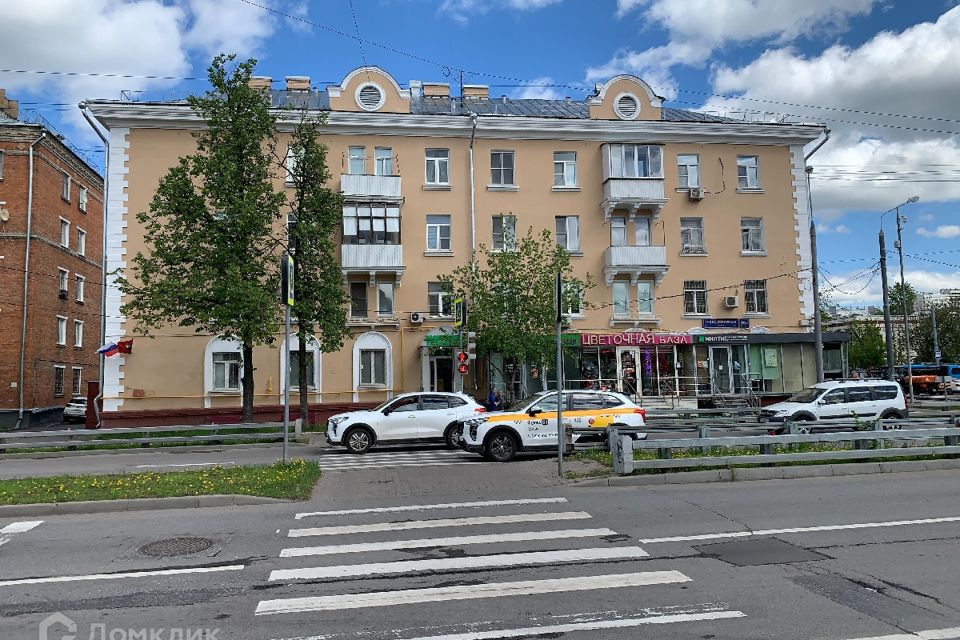 Продаётся 2-комнатная квартира, 49.4 м²