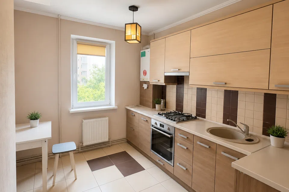 Продаётся 3-комнатная квартира, 74.1 м²