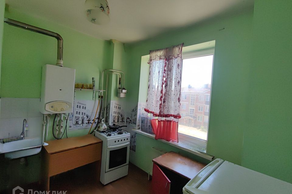 Продаётся 1-комнатная квартира, 36 м²