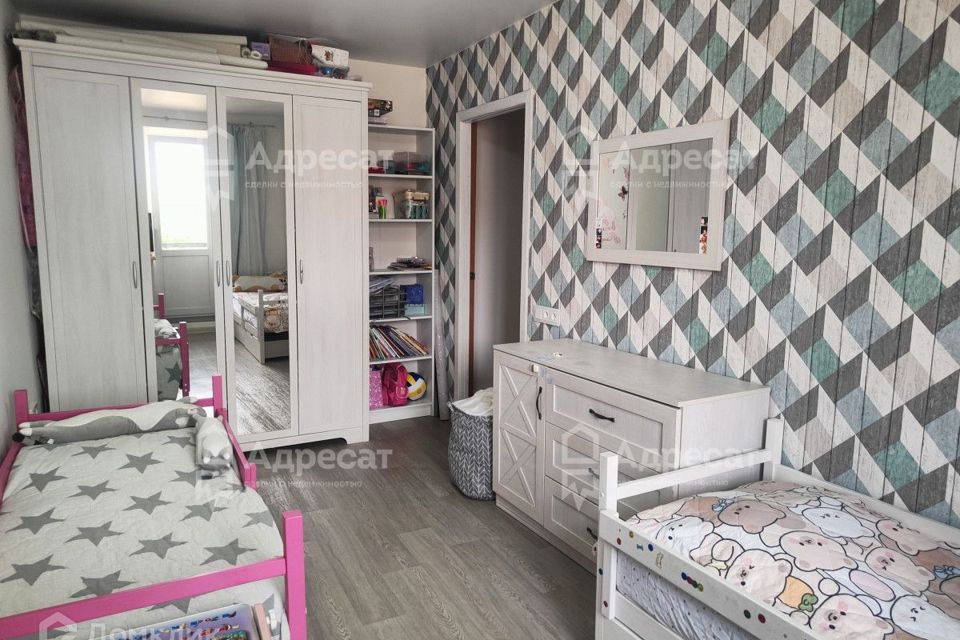 Продаётся 2-комнатная квартира, 49.6 м²