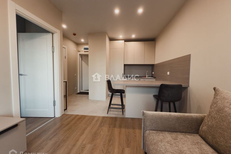 Продаётся 1-комнатная квартира, 33.9 м²