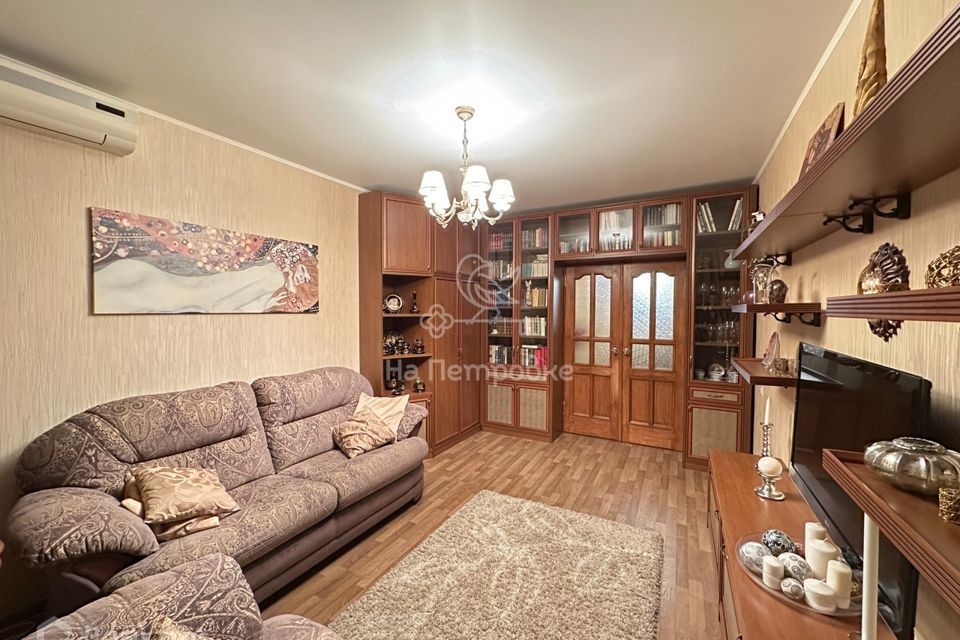 Продаётся 3-комнатная квартира, 67.1 м²