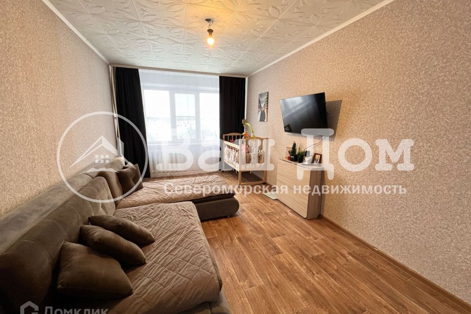 Продаётся 2-комнатная квартира, 54.3 м²