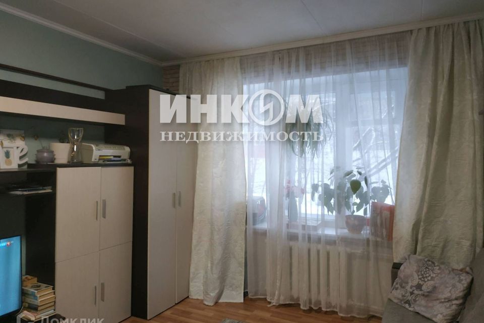 Продаётся 1-комнатная квартира, 34.5 м²