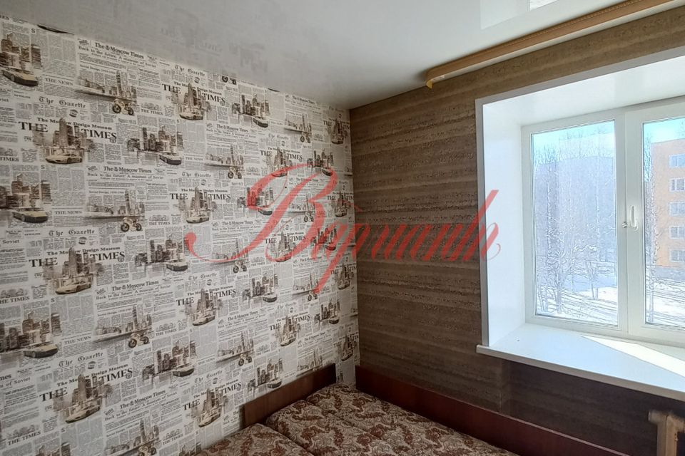 Продаётся комната в 4-комн. квартире, 17.7 м²