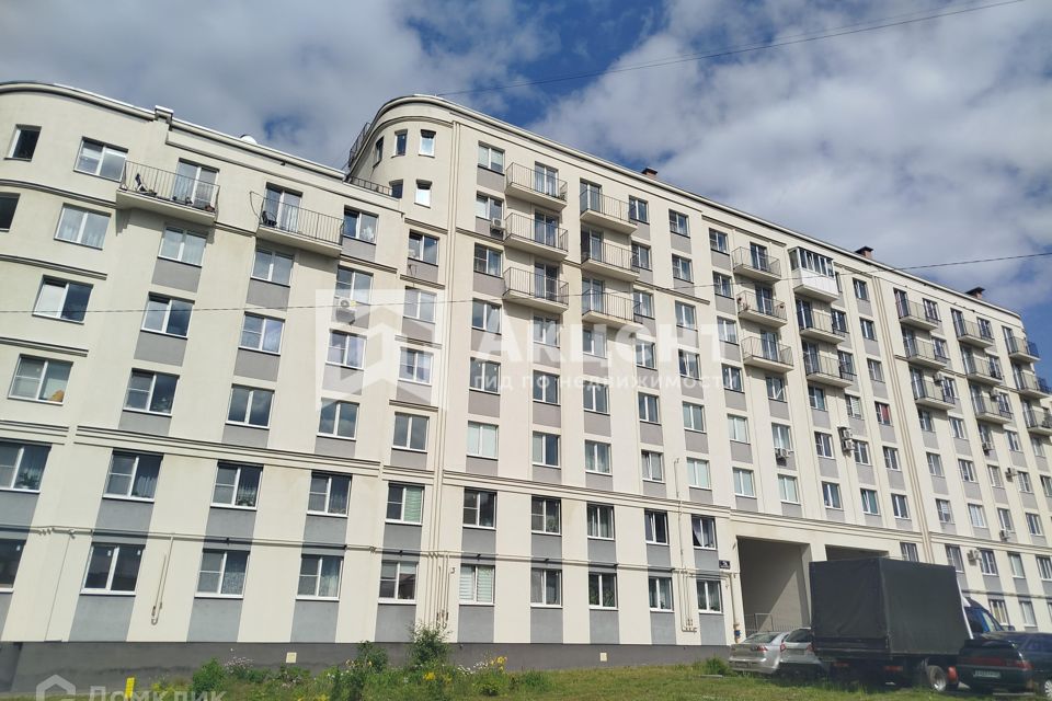 Продаётся 1-комнатная квартира, 34.1 м²