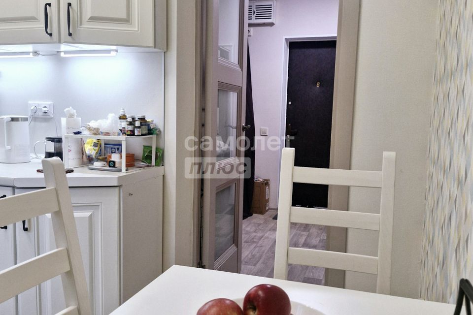 Продаётся 1-комнатная квартира, 37 м²