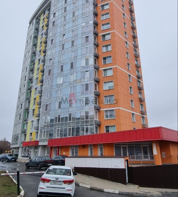 Продаётся 1-комнатная квартира, 41.5 м²