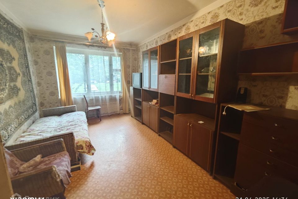 Продаётся 2-комнатная квартира, 47.6 м²