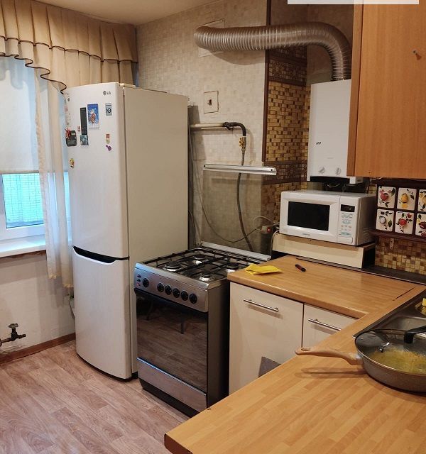 Продаётся 2-комнатная квартира, 46.3 м²