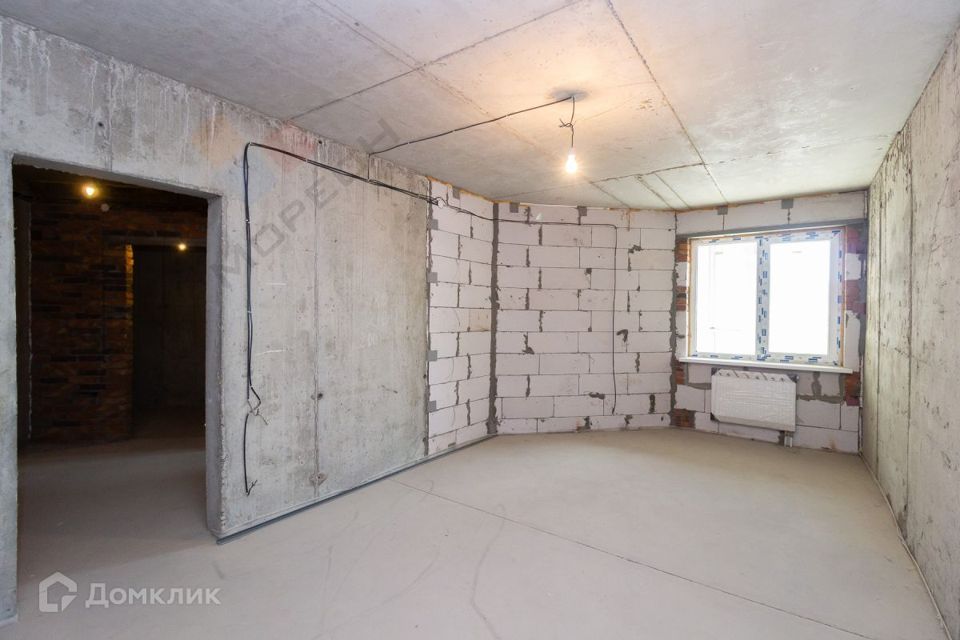 Продаётся 1-комнатная квартира, 45.8 м²