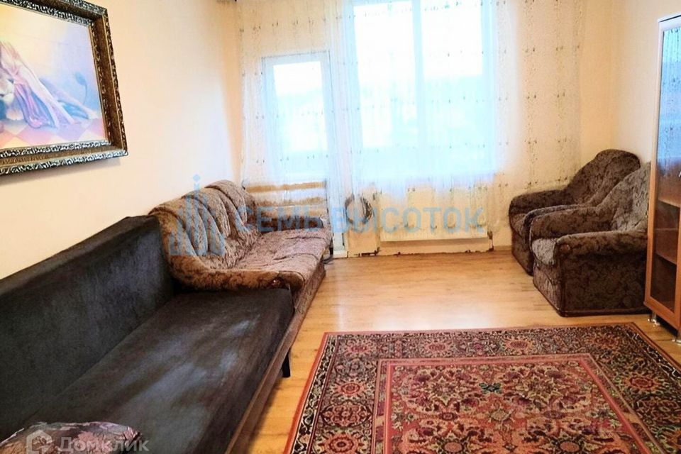 Продаётся 1-комнатная квартира, 44 м²