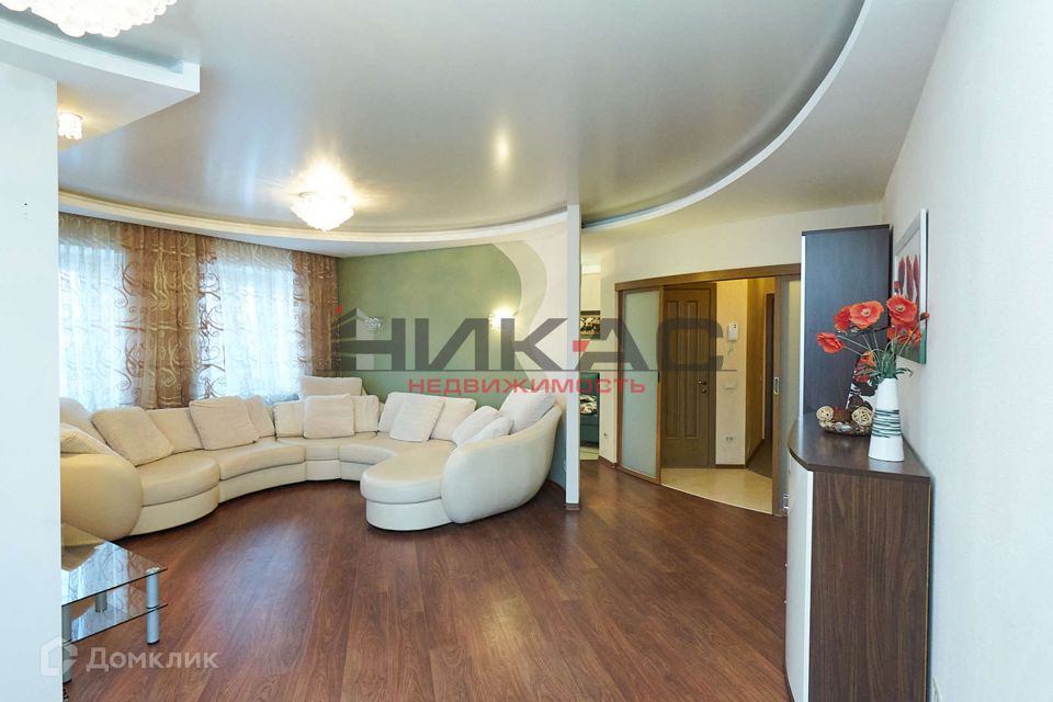 Продаётся 4-комнатная квартира, 92.4 м²
