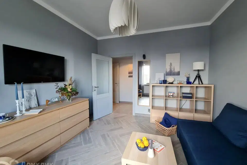 Продаётся 1-комнатная квартира, 36 м²