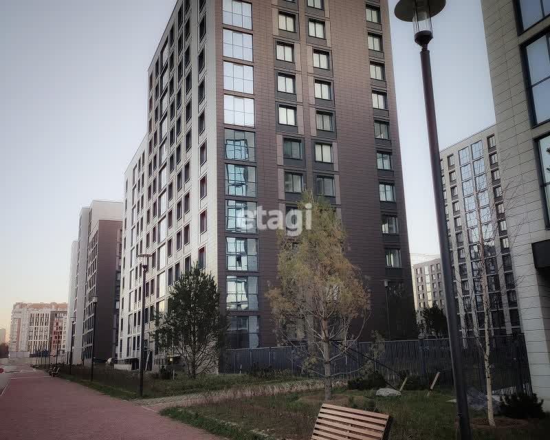 Продаётся 1-комнатная квартира, 36.7 м²