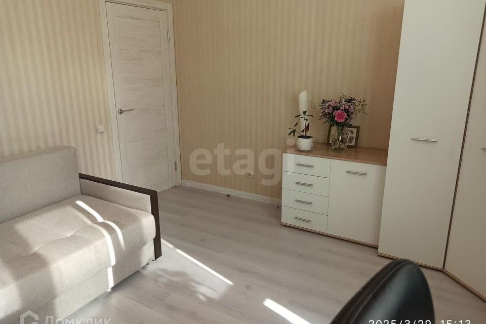 Продаётся 1-комнатная квартира, 34 м²