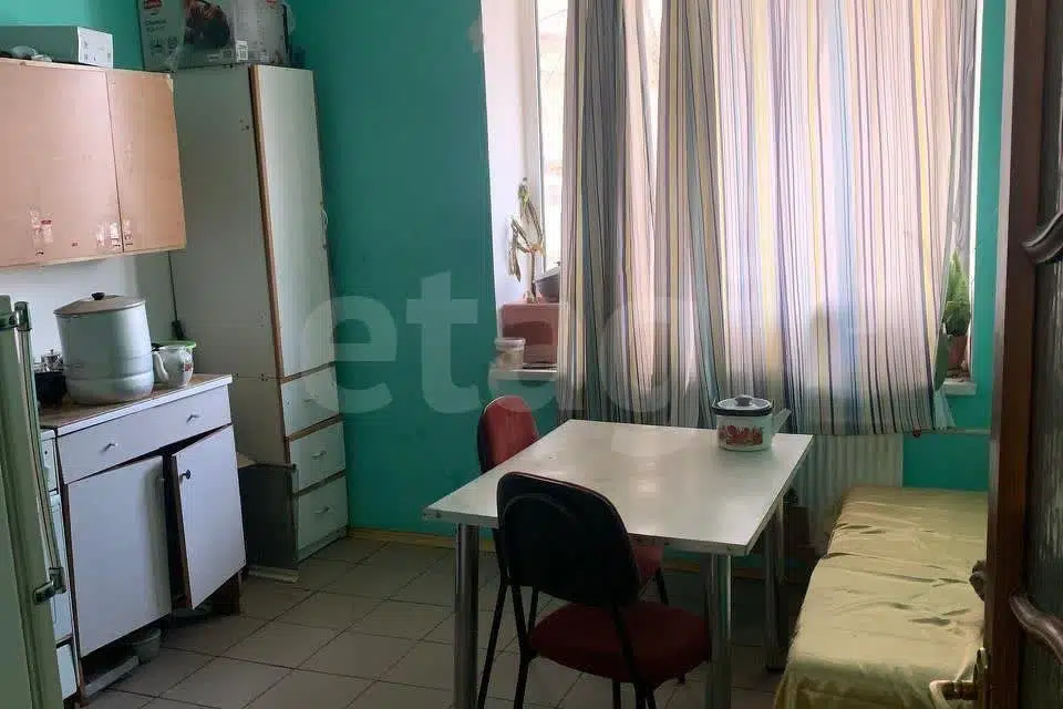 Продаётся 2-комнатная квартира, 57.8 м²