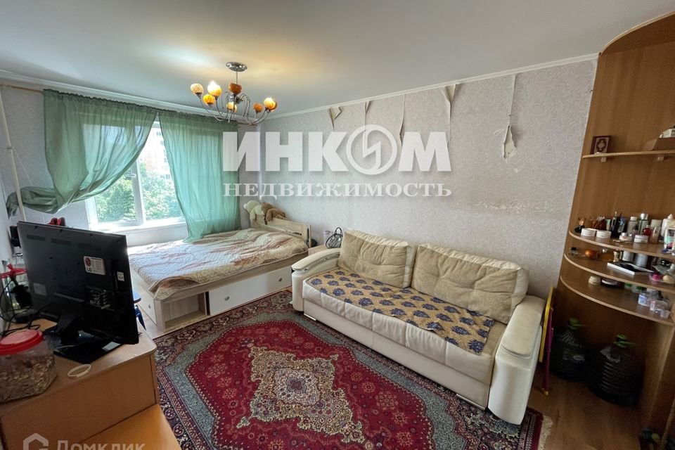 Продаётся 2-комнатная квартира, 44.4 м²