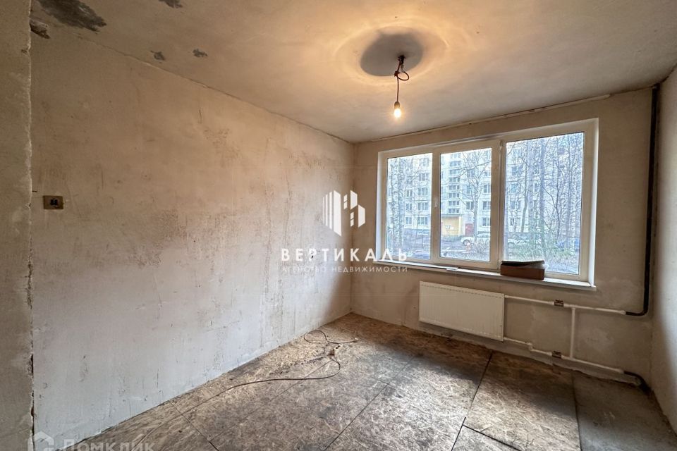 Продаётся 2-комнатная квартира, 44.8 м²
