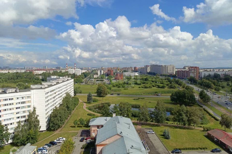 Продаётся 1-комнатная квартира, 43 м²