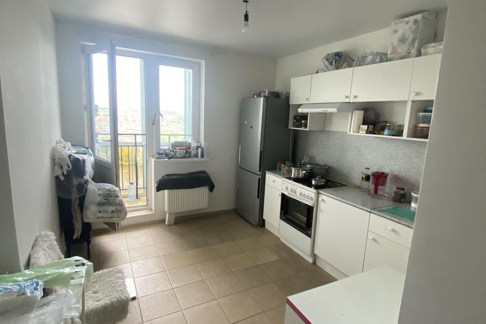 Продаётся 1-комнатная квартира, 38 м²