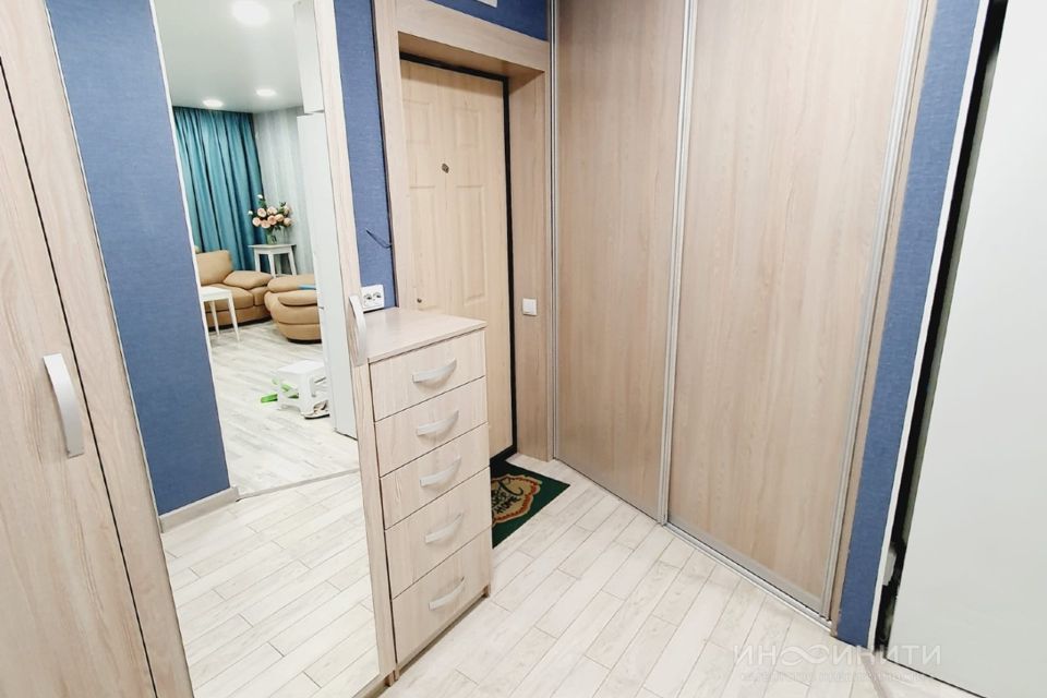 Продаётся 1-комнатная квартира, 35 м²