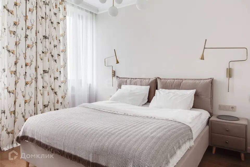 Продаётся 2-комнатная квартира, 46.6 м²