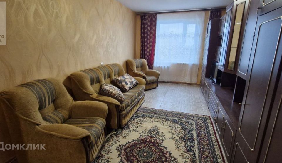 Продаётся 1-комнатная квартира, 40 м²