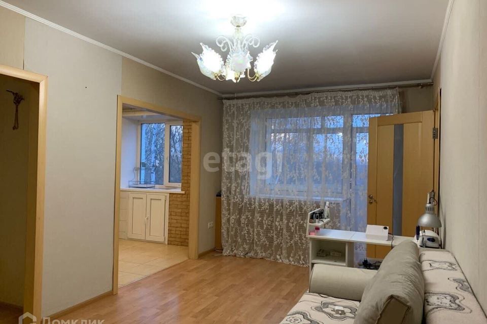 Продаётся 2-комнатная квартира, 43 м²