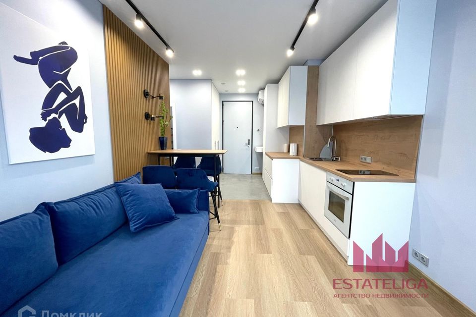 Сдаётся 1-комнатная квартира, 40 м²