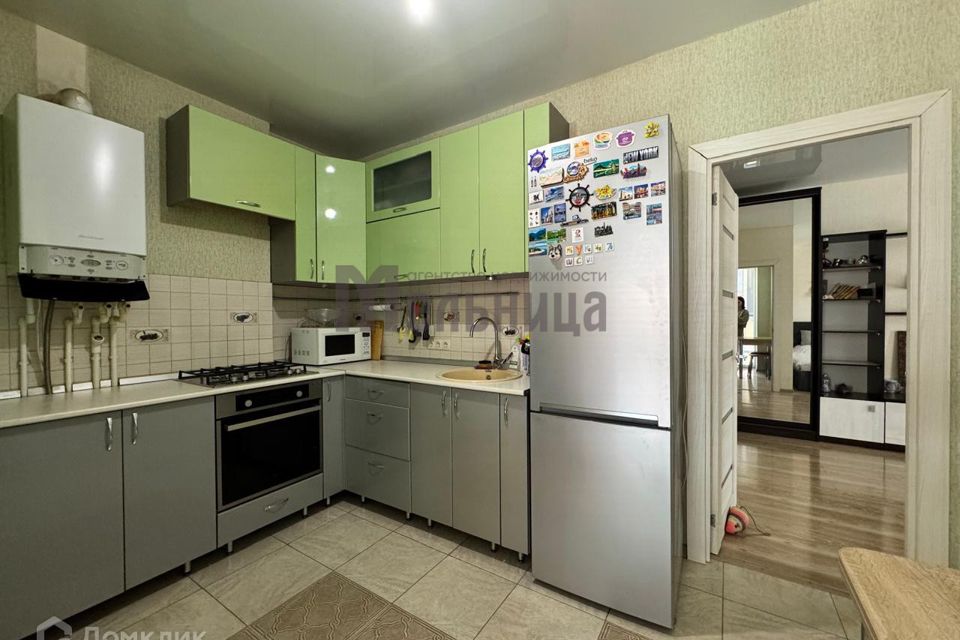 Продаётся 1-комнатная квартира, 38.1 м²