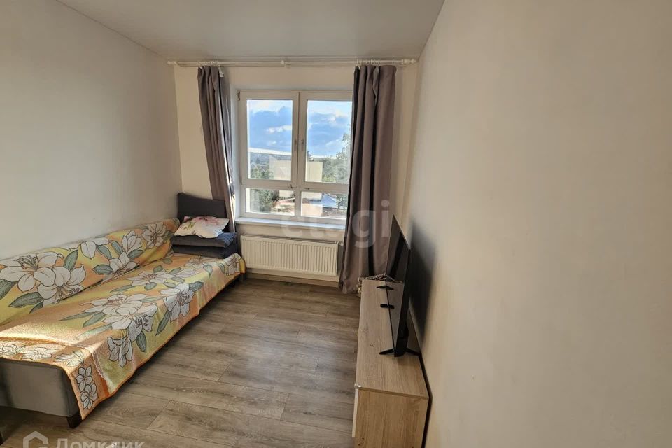 Продаётся 1-комнатная квартира, 31.1 м²