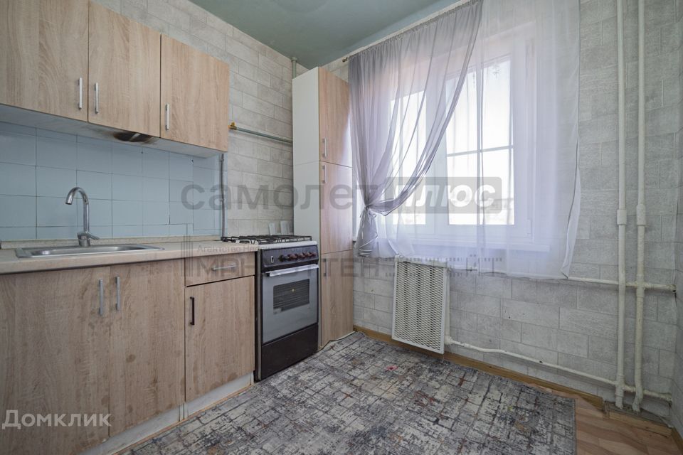 Продаётся 2-комнатная квартира, 43.3 м²