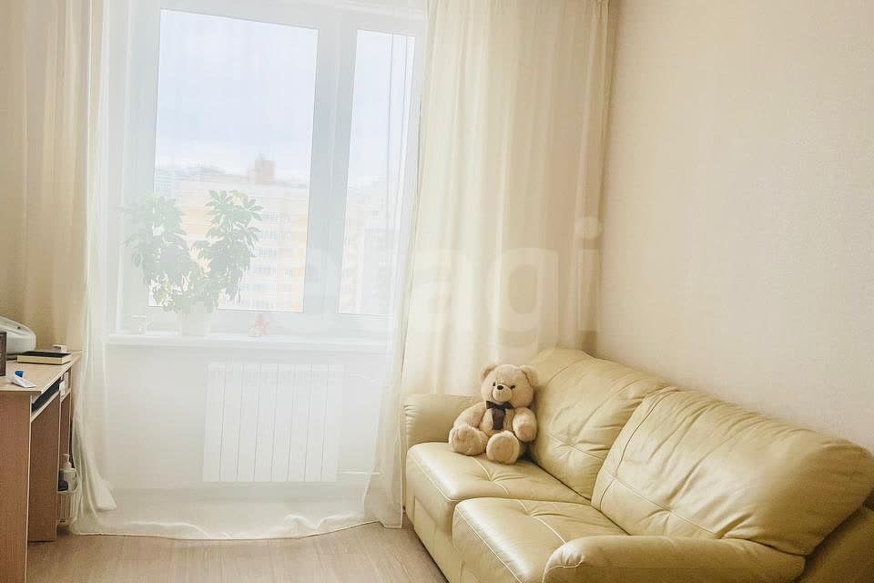 Продаётся 2-комнатная квартира, 62.3 м²
