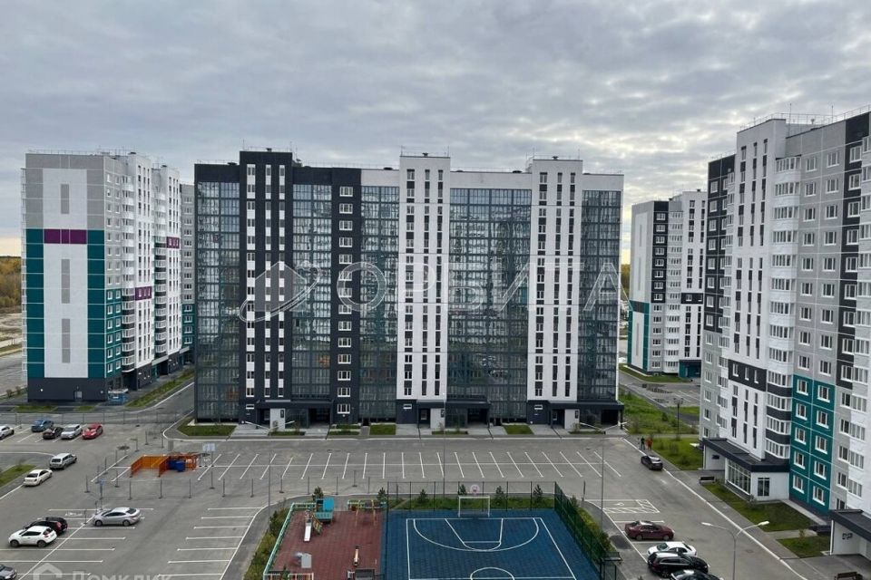 Продаётся 1-комнатная квартира, 41.1 м²